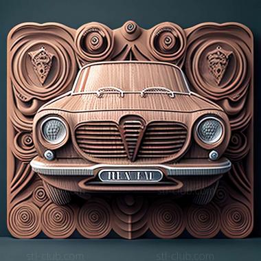 3D мадэль Fiat 18002100 (STL)